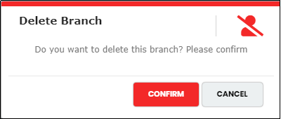 Role edit failure pop-up - CyLock